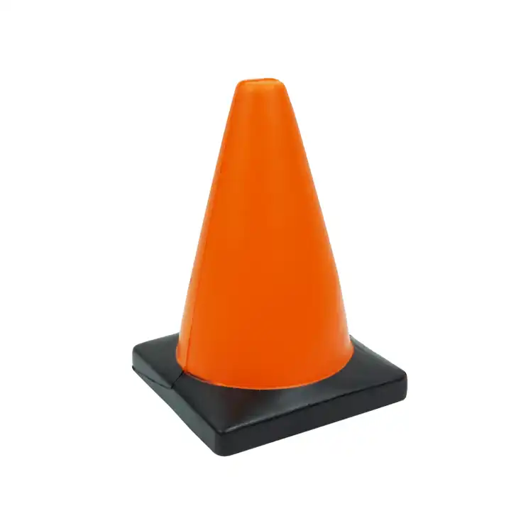 promotional toys pu soft traffic cone