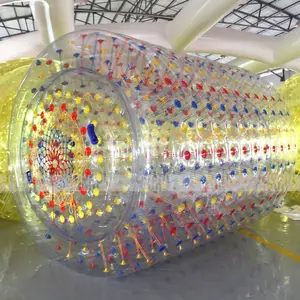 Vui Vẻ Vui Vẻ Thương Mại Inflatable Nổi Đi Bộ Bóng Ngoài Trời Zorbing Bóng Nước