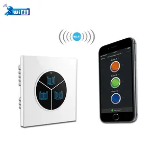 Công Tắc Điều Khiển Từ Xa Wifi Cửa Trập LT3X