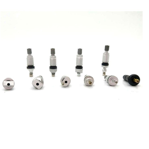 Vannes de contrôle de pression des pneus TPMS, à Tubeless en Aluminium, livraison gratuite - Product Image 3