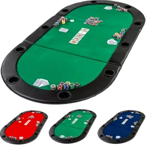 High quality indoor pokertisch faltbar table