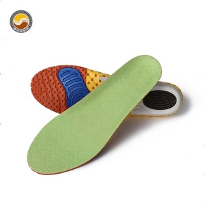 Plantilla de absorción de impacto para zapatos ortopédicos, plantilla removible de Eva con soporte para ARCO, venta directa de fábrica - Product Image 2