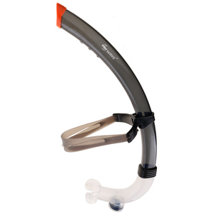 Esnórquel frontal <span class=keywords><strong>de</strong></span> silicona <span class=keywords><strong>de</strong></span> <span class=keywords><strong>entrenamiento</strong></span> profesional <span class=keywords><strong>para</strong></span> <span class=keywords><strong>principiantes</strong></span> - Product Image 2
