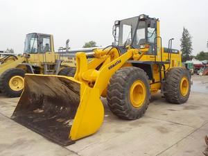 รถตักล้อยาง Komatsu Wa380-3ผลิตในประเทศญี่ปุ่น - Product Image 2