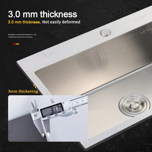 <span class=keywords><strong>Franke</strong></span> série en acier inoxydable topmount vertedero fregadero évier de cuisine portable pour le camping - Product Image 5