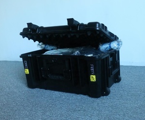 Equipo portátil <span class=keywords><strong>de</strong></span> desalinización <span class=keywords><strong>de</strong></span> agua <span class=keywords><strong>de</strong></span> mar, máquina <span class=keywords><strong>de</strong></span> agua salada para agua dulce, con carrito, estilo equipaje, CA DC24V - Product Image 6