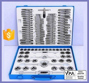 Hot Bán Xuất Khẩu Thị Trường Châu Âu 110 PC Chủ Đề Cắt Hand Tool Box <span class=keywords><strong>Tap</strong></span> Và <span class=keywords><strong>Die</strong></span> <span class=keywords><strong>Set</strong></span> - Product Image 5