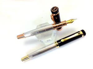 High Quality for OEM Brass Metal Luxury <b>Fountain</b> <b>Pen</b> with Gift Box Blue/Black Ink for Promotion & Business Use - Product Image 6