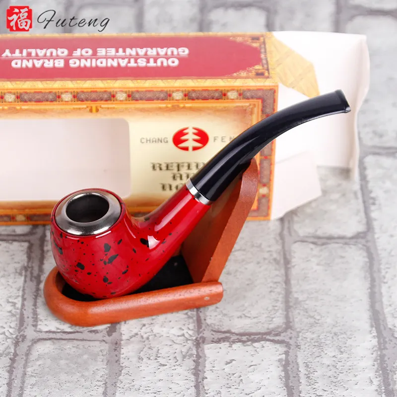 Futeng – Pipe à fumer en bois, Portable, vente en gros, en résine, nouvelle collection