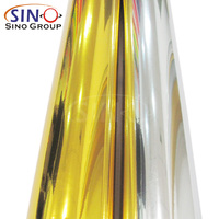 1,22x50M 140G 120G Oro metálico Plata Oro Rosa Cortador de vinilo autoadhesivo Plotter Material Cortar rollos de vinilo