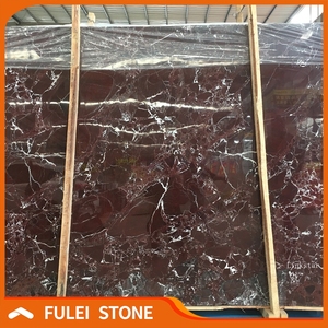Precio barato Rosso levanto mármol baño piso y azulejos de <span class=keywords><strong>la</strong></span> pared - Product Image 3