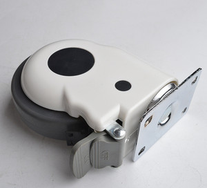Giro de alto grado freno <span class=keywords><strong>silencio</strong></span> Hospital ruedas - Product Image 2