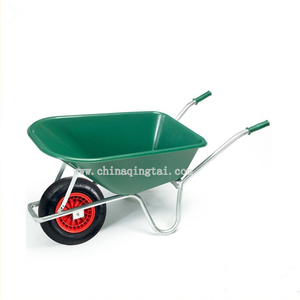 Large金属使用便利なガーデンカートと手押し車 - Product Image 1