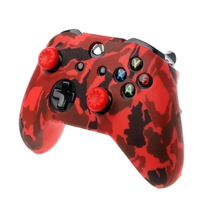 Silicone Protective Skin Case for <strong>XBox</strong> <strong>One</strong> X <strong>S</strong> Controller Protector Water Transfer Printing Camouflage Cover Grips - Product Image 2