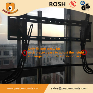 Peacemounts Universal <strong>Soundbar</strong> <strong>Bracket</strong> - Product Image 5