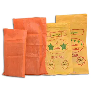 new materials europe Food level shandong original manufacturer price 100% virgin polypropylene woven sacks for white sugar bag