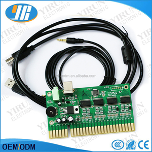 Nhà Máy Bán buôn Bảng điều khiển <span class=keywords><strong>Arcade</strong></span> <span class=keywords><strong>PC</strong></span> để JAMMA USB cho Đồng tiền hoạt động trò chơi - Product Image 6