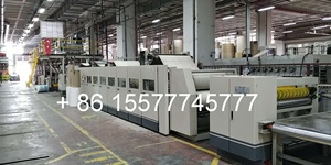 Aku Pack 3 5 Ply Mesin Sepenuhnya Otomatis Papan Bergelombang Tanaman Produksi Kardus Line - Product Image 4