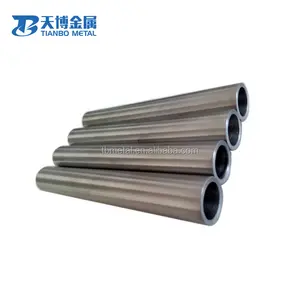 99.95% 24mm 26mm RO5200 ASTM B521 Ta1 Tuyau Pur Tantale Tube 0.1mm 0.2mm ta1 tantale tuyau/tube prix pour le prix des bijoux