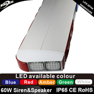 Biaochi <span class=keywords><strong>ESCORT</strong></span> 60W Barra Luminosa LED di Emergenza a Grandezza Naturale per Ambulanze con Altoparlante Sirena 24V-Nuovo - Product Image 4