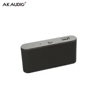 Amazon en iyi satıcı Mini kablosuz alıcı taşınabilir ses 2 in 1 ile Bluetooth verici 3.5mm jack için TV araba