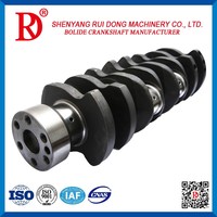 China Supplier OEM Nodular Cast Iron 4BD1 Crankshaft Engine Dirt Cheap Auto Parts