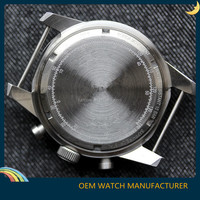 Montre de qualité avec chronographe Mouvement automatique 7750 pour hommes Montres avec bracelet en toile et en nylon