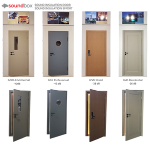 Insonorisant pour porte d'intérieur, insonorisée, avec indice de sécurité d'excellente qualité, insonorisant, acoustique - Product Image 6
