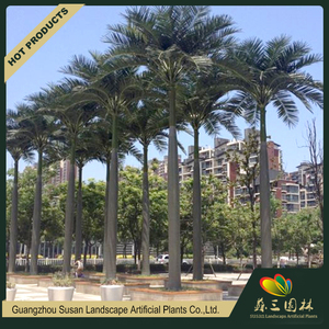 Pas cher prix meilleur vente vie taille artificielle modèle de noix de <span class=keywords><strong>coco</strong></span> plam arbre pour la décoration extérieure - Product Image 1