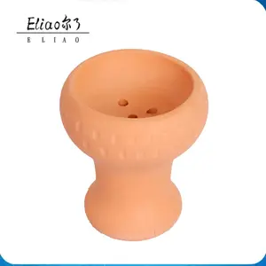 Erliao bottle top hookah Smoking New design wholesale Ceramic Shisha Bowl Hookah