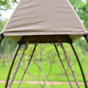 Nouveauté : Lit de balançoire de loisirs d'extérieur avec moustiquaire, mobilier de jardin - Product Image 3