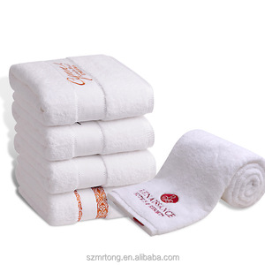 Set di asciugamani da bagno in cotone pettinato di lusso 4 pezzi <span class=keywords><strong>Per</strong></span> Set - Product Image 4