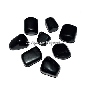 Piedras de obsidiana negra, 2019, venta al por mayor - Product Image 1