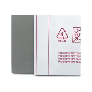 100% virgin material Grey PP Flame Retardant Sheet