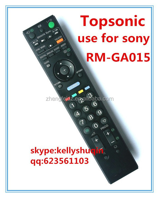 High Quality Universal Remote Control Use for sony Topsonic RM-GA015