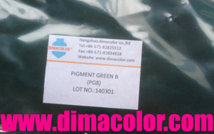 Pigmento orgánico verde 8 (pigmento verde B )/<span class=keywords><strong>CLARIANT</strong></span>,CIBA - Product Image 2