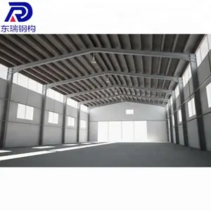 Metal Building Construction Projects Industrial light steel frame structure