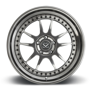 <span class=keywords><strong>Pour</strong></span> Benz SL55 Meilleur <span class=keywords><strong>prix</strong></span> <span class=keywords><strong>Jantes</strong></span> forgées polies en 2 pièces de 19, 20 et 21 pouces 5 X 112 - Product Image 3