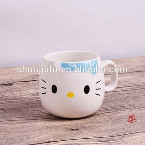 Tùy Chỉnh Thực Hiện Sứ Cốc Cà Phê Biểu Tượng Khác Nhau Chén Gốm Bàn Nước Gốm Cốc Quà Tặng Gốm Cốc - Product Image 3