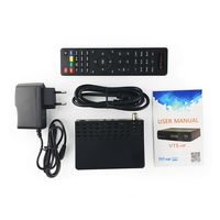 Récepteur satellite FREESAT V7S HD Full 1080P DVB-S2 HD Décodeur V7S compatible Powervu Youpron BissKey+USB WIFI