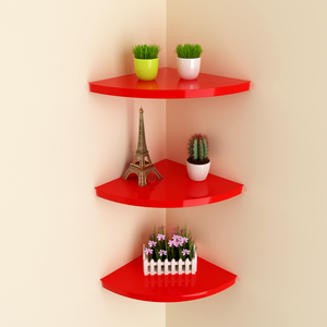 Creative MDF <strong>Corner</strong> <strong>Wall</strong> <strong>Shelf</strong> High Quality New in Indoor Living Room Furniture Modern Home Furniture - Product Image 2