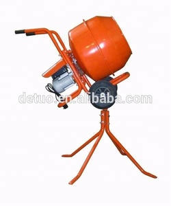 <span class=keywords><strong>Hormigonera</strong></span> de empuje manual de 140L con motor eléctrico <span class=keywords><strong>tipo</strong></span> <span class=keywords><strong>carretilla</strong></span> - Product Image 5