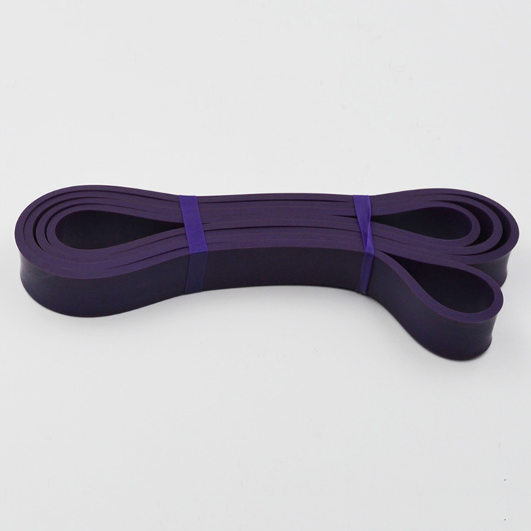 Bonne Qualité Private Label Custom Impression Fitness Latex Exercice Bandes de Résistance de Boucle En Gros