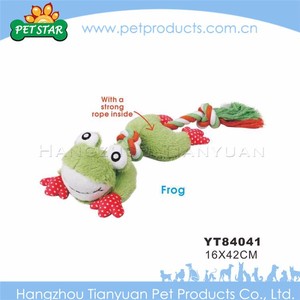 Yüksek kaliteli peluş/pamuk/yumuşak kauçuk toptan yüksek-Test ucuz dayanıklı köpek oyuncak Squeaker - Product Image 2