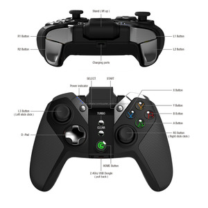 GameSir Bluetooth Spiel Controller mit Clip für <span class=keywords><strong>Android</strong></span>-Handy/Tablet/TV Box/Samsung/<span class=keywords><strong>Emulator</strong></span>/VR gamepad (Schwarz) - Product Image 4