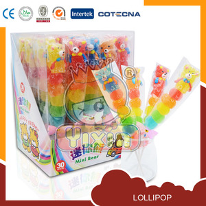 Caramelos de Piruleta de Fruta Suave Mimi Bear <span class=keywords><strong>Sugus</strong></span> en Tienda - Product Image 2