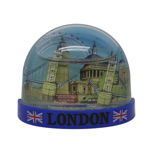 Ondon-imán de nevera personalizado, globo de nieve decorativo - Product Image 1