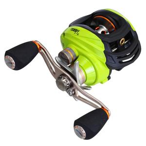NOEBY بكرة طويلة الصب بكرة baitcasting CNC ألو بكرة اليابانية بيت صب الصيد بكرة الطعم الصب - Product Image 1