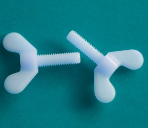 Kunststoff Polyamid Nylon PA66 Flügelschraube Kunststoff Schmetterling Schraube