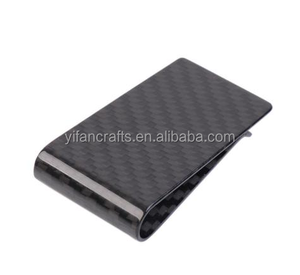 Portable fibra de carbono <span class=keywords><strong>dinero</strong></span> Clip cartera tarjeta de crédito titular del <span class=keywords><strong>dinero</strong></span> negro - Product Image 2